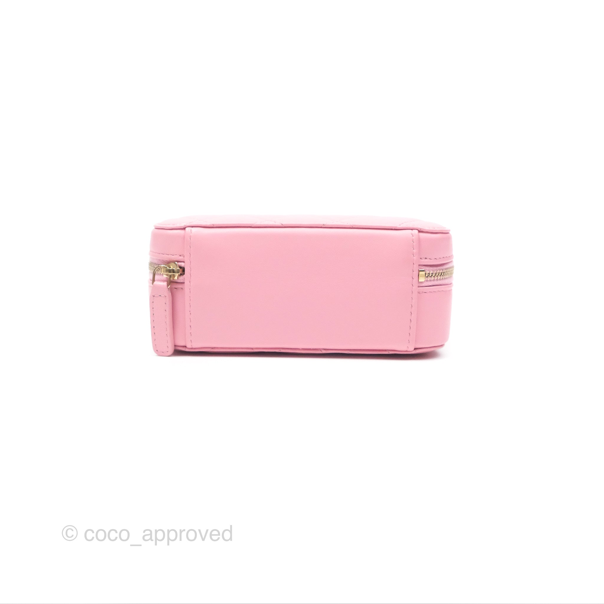 Chanel Quilted Lambskin Camera Bag in Pink with Gold Hardware - Perfect for Everyday Use & Special Occasions
