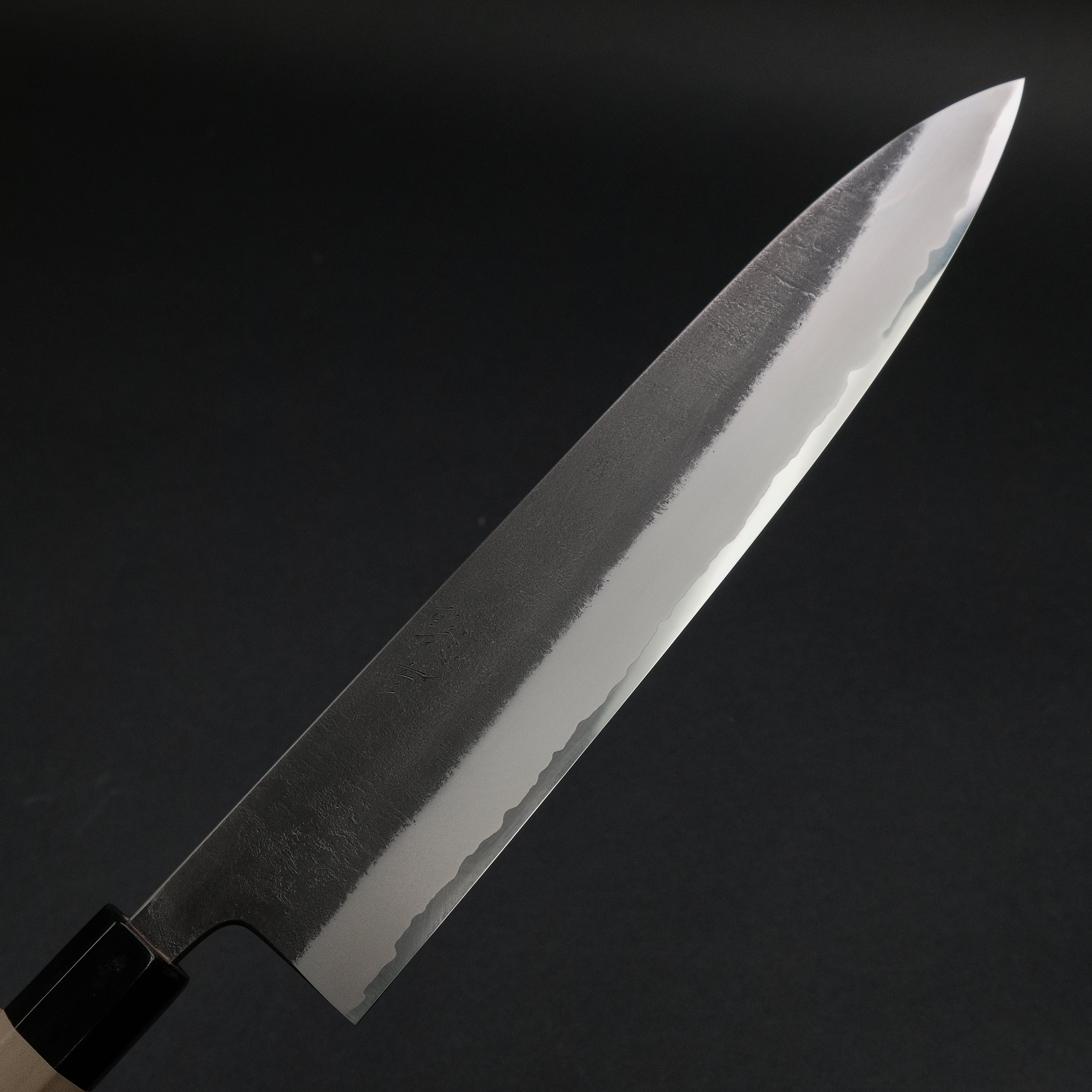 Premium Toshihiro Wakui Nashiji White #2 Gyuto 270mm Japanese Chef Knife with Ho Wood Handle - Perfect for Sushi, Sashimi & Meat Cutting - Professional Kitchen & Home Cooking Essential