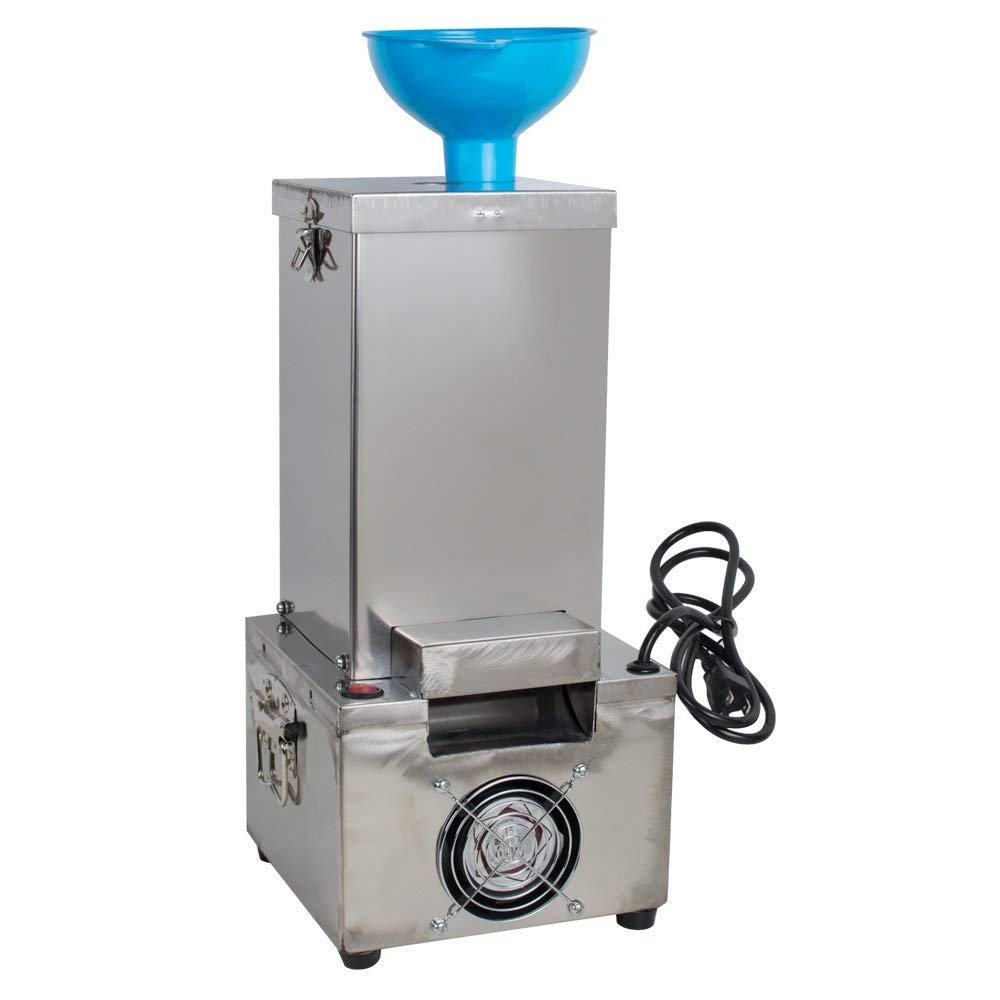 Electric Garlic Peeler Machine - 110V Automatic Garlic Peeling Tool for Home & Commercial Use - Perfect for Restaurants, Kitchens & Food Prep Stations