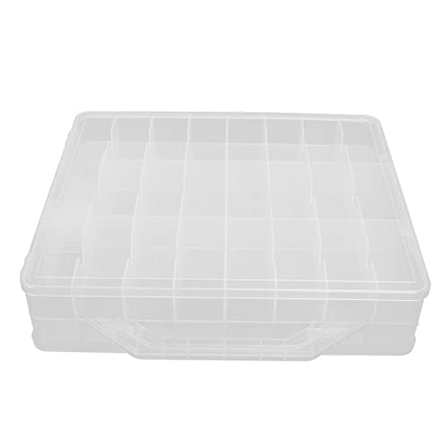 Premium Nail Polish Organizer Box - Transparent, Sturdy & Wear-Resistant Storage Case for Nail Art, Salon & Home Use | Perfect for Nail Technicians, DIY Enthusiasts & Beauty Professionals