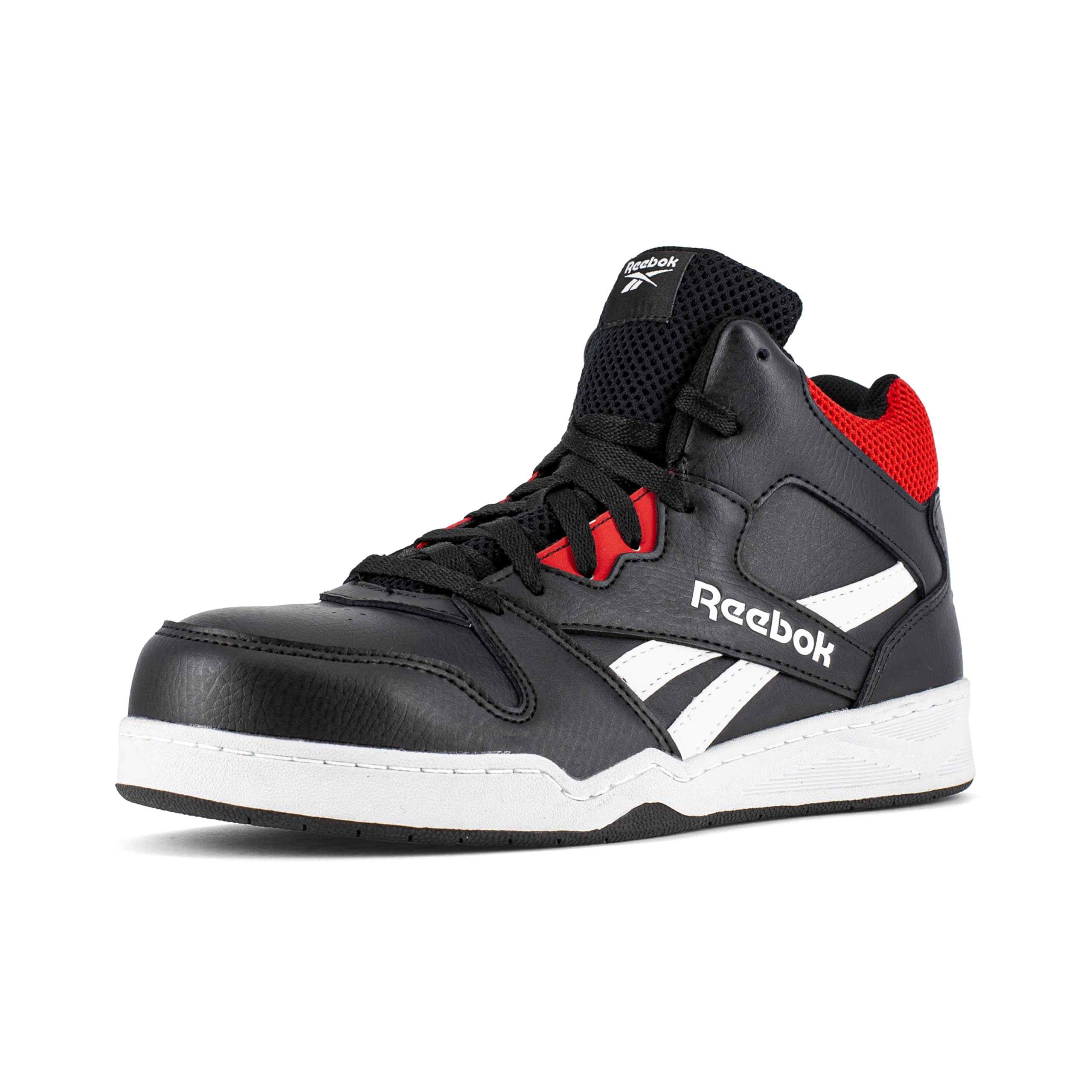Reebok Men's Bb4500 Work & Safety Shoes - Non-Slip, Steel Toe Work Boots for Construction & Industrial Use