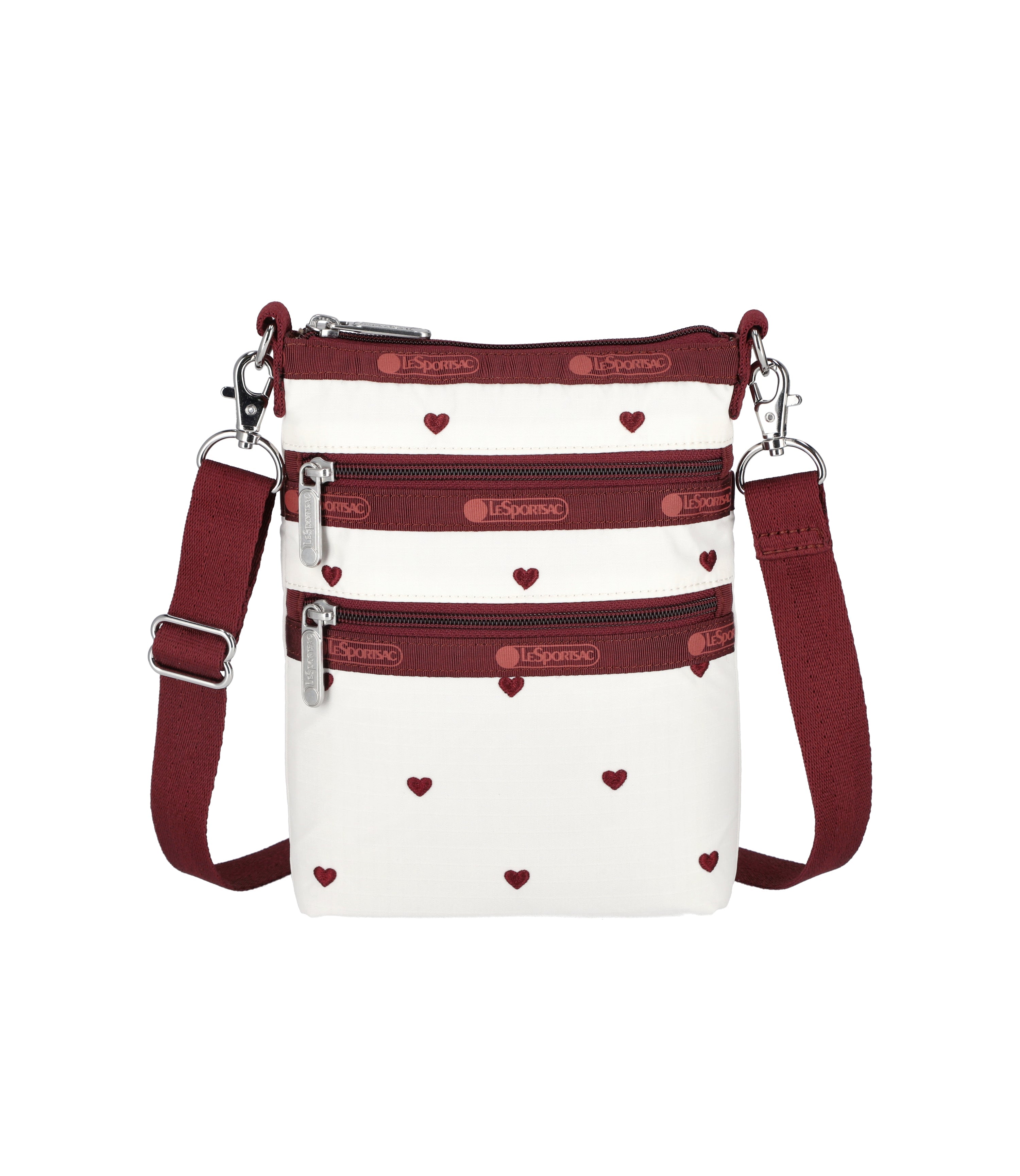 Berry Heart Embroidery