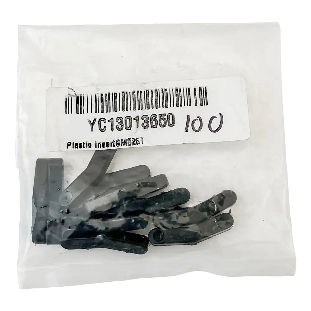 OEM Rear Plastic Duckhead Insert for SM825 - Cemb YC13013650 - Replacement Part for Heavy-Duty Equipment & Machinery - Perfect for Construction, Mining, and Industrial Applications