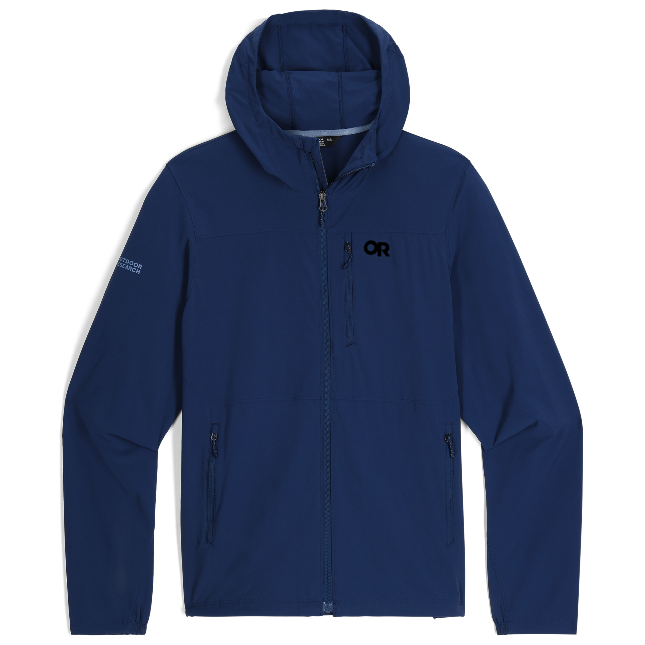 Men's Ferrosi Hoodie - Lightweight Water-Resistant Outdoor Jacket for Hiking, Camping & Travel