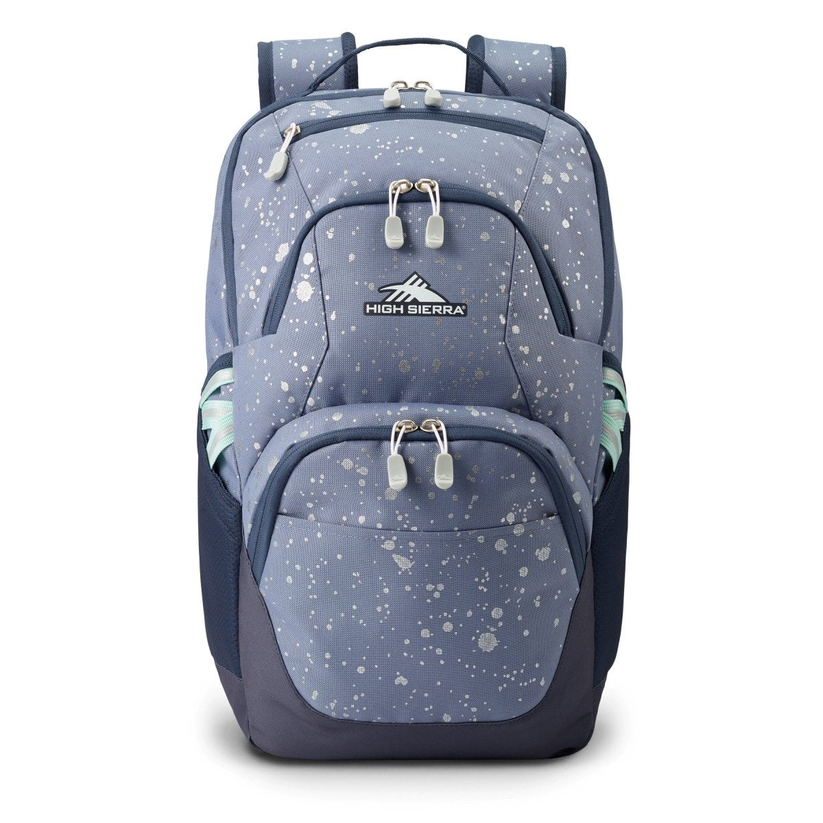 High Sierra Swoop SG Backpack - Durable Laptop Backpack for Men & Women with USB Charging Port, Water-Resistant Travel Backpack for School, College, Work, Hiking & Outdoor Adventures
