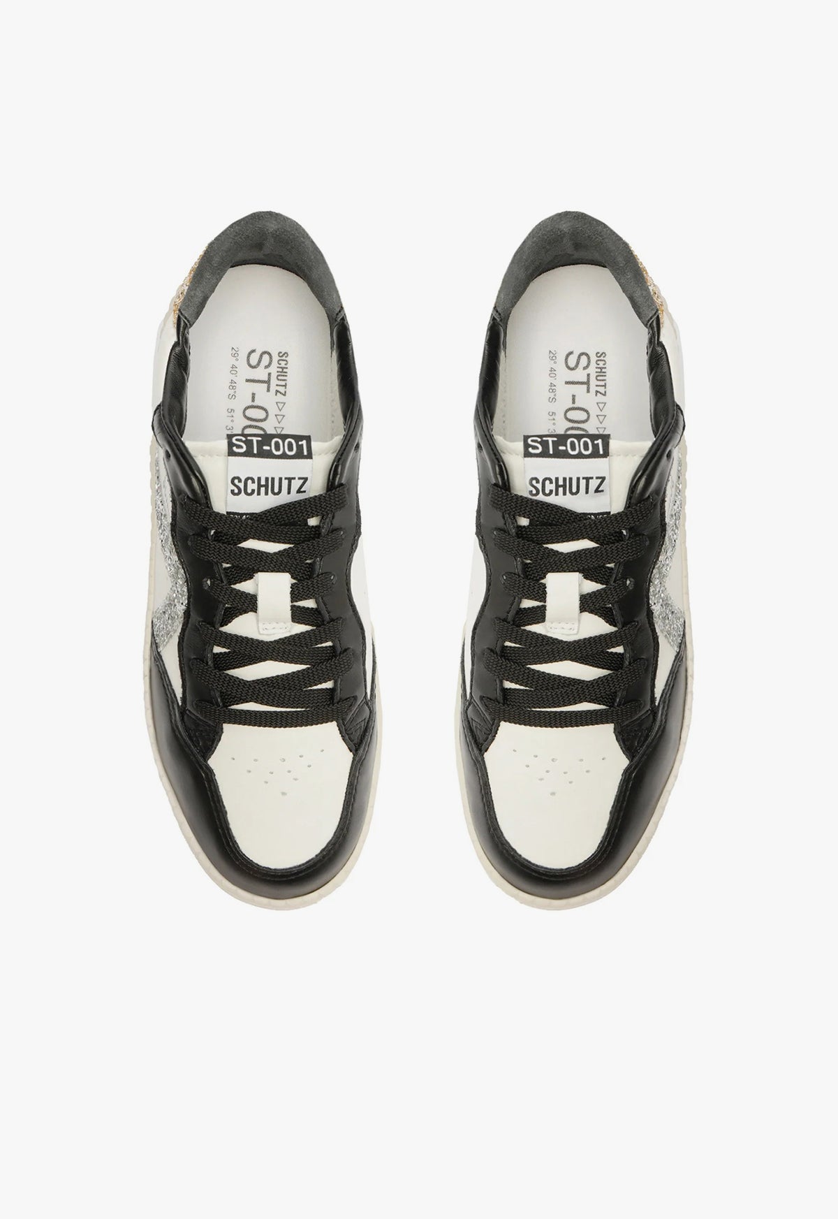 ST 001 Genuine Leather Sneakers for Men & Women - Comfortable & Stylish Casual Shoes for Walking, Running & Everyday Wear