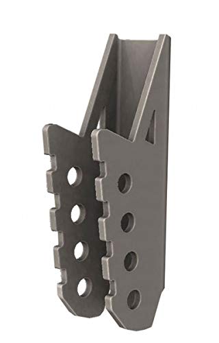 Heavy Duty Outside Frame Panhard Track Bar Mounting Bracket 1/4