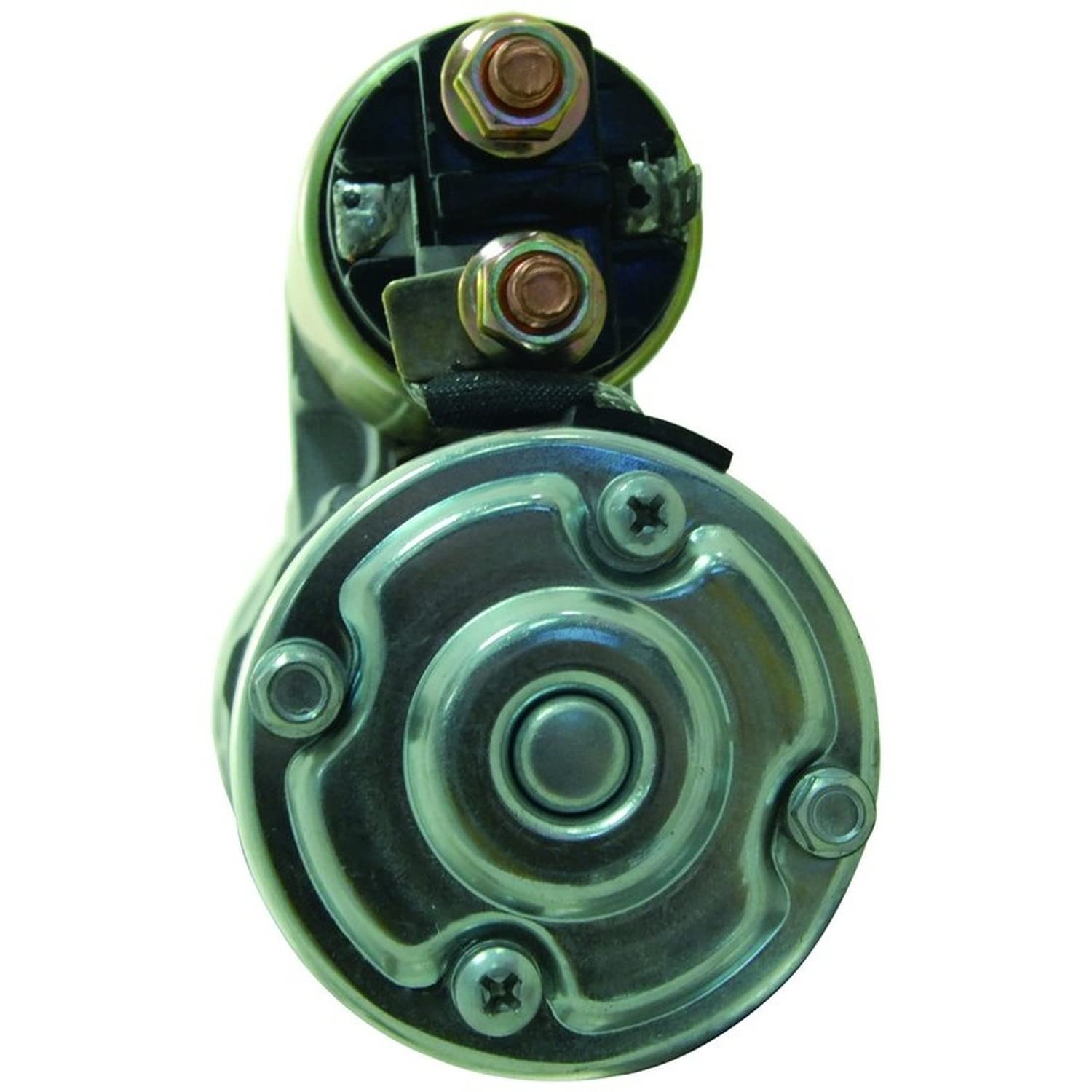 Premium Starter Replacement for Jeep Grand Cherokee V8 (2020-2020), Dodge Magnum V8 (2007-2008), Charger V8 (2007-2020), Challenger V8 (2015-2020), Chrysler 300 V8 (2005-2020) - Compatible with M000T21072ZC, Grey - Perfect for Engine Repair & Auto Maintenance
