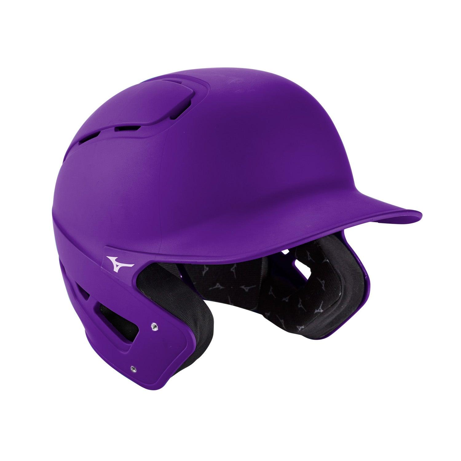 B6 Baseball Batting Helmet - Solid Color Protective Headgear for Youth & Adult Players - Perfect for Training, Games & League Play