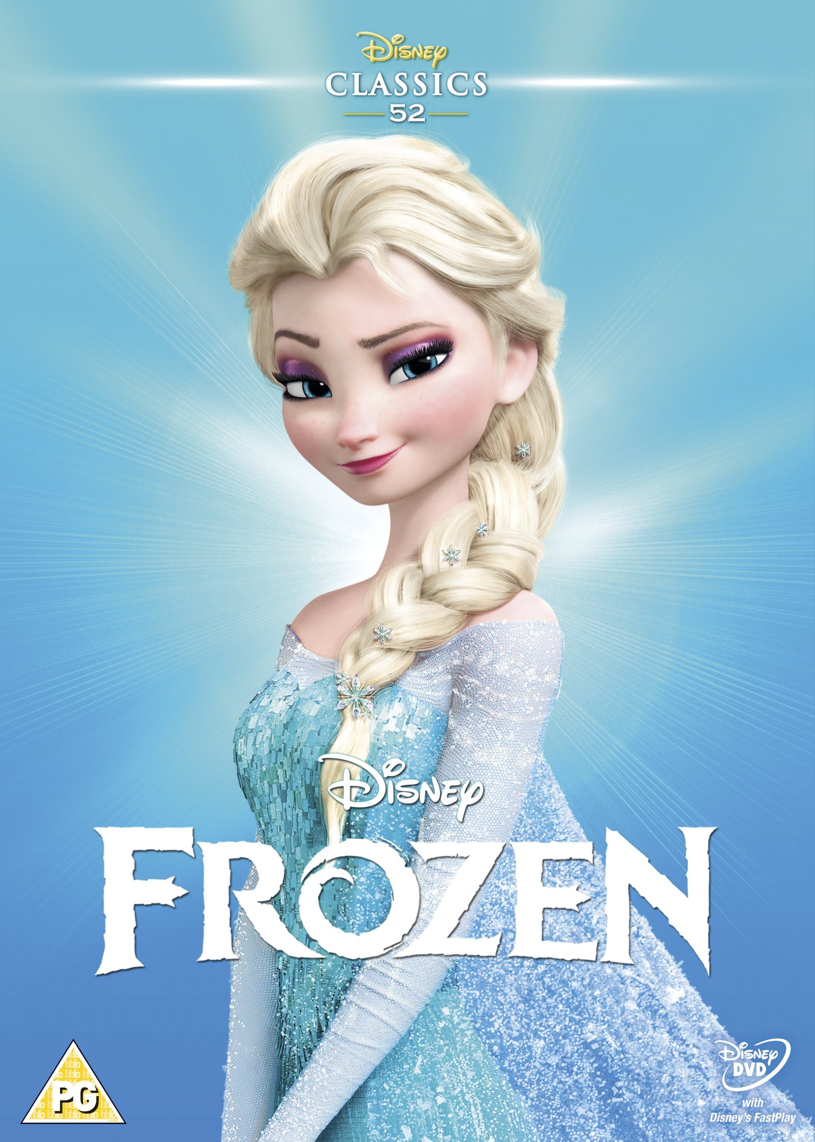 Frozen [2013] Limited Edition DVD with Exclusive Artwork Sleeve - Perfect for Disney Movie Collectors and Family Movie Nights