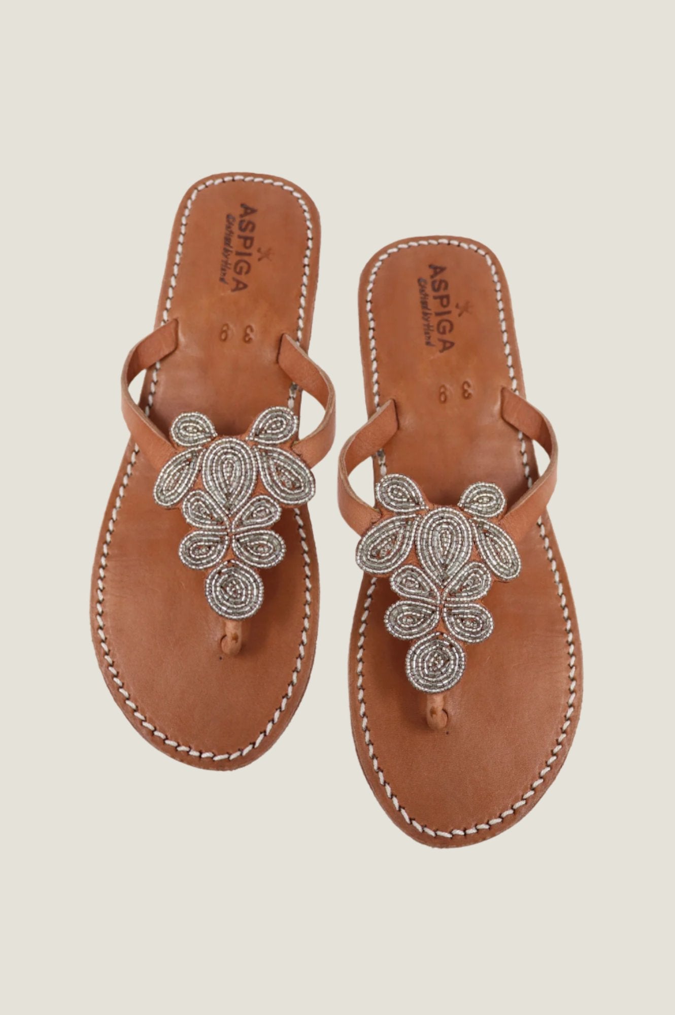 Mia Silver Full Beaded High Heel Sandals for Women - Elegant Party & Wedding Shoes for Evening Events and Special Occasions