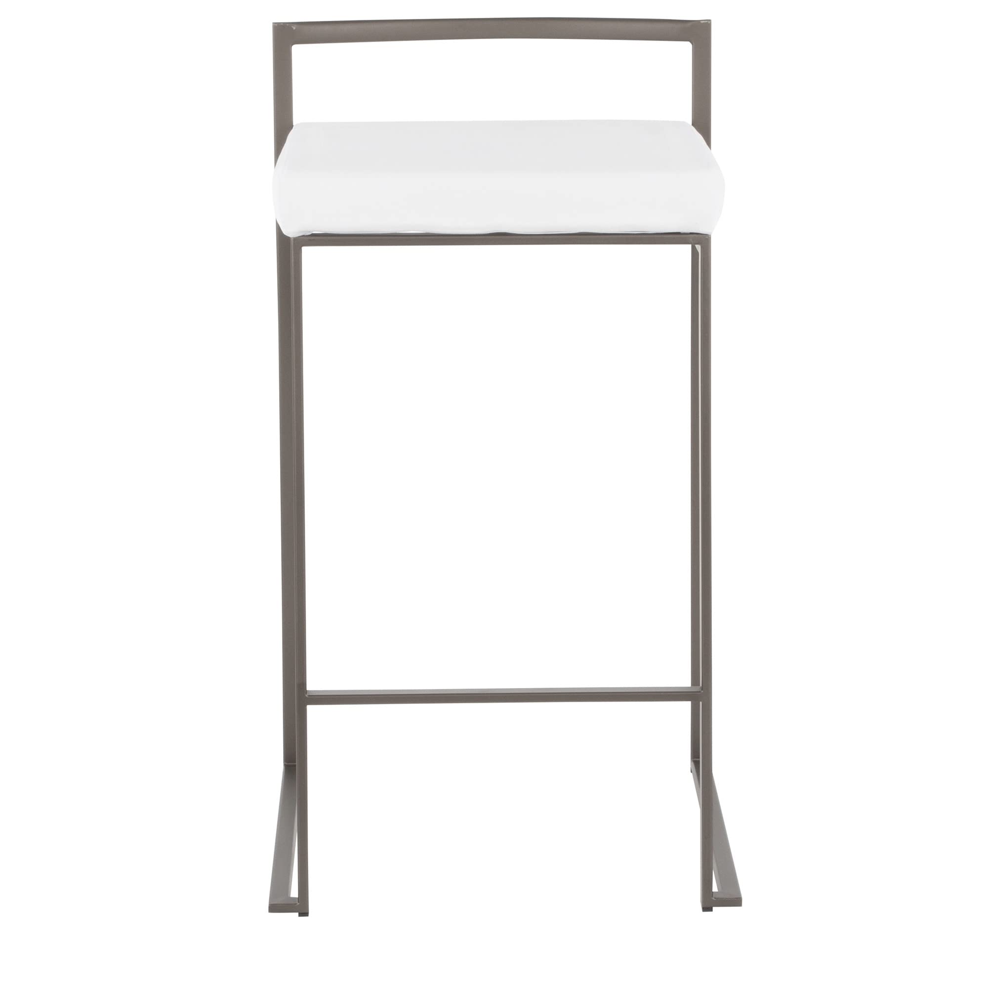 Antique Metal Counter Stools Set of 2 - 24