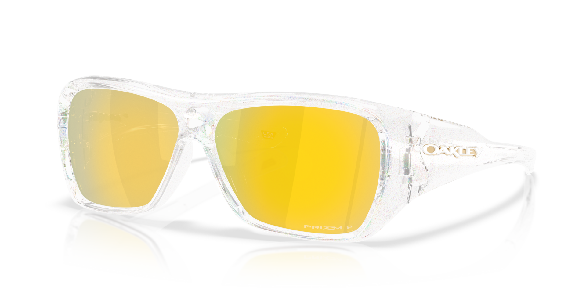 Chaminade Moon Dust Sunglasses with Prizm 24K Polarized Lenses - UV Protection for Outdoor Sports & Driving