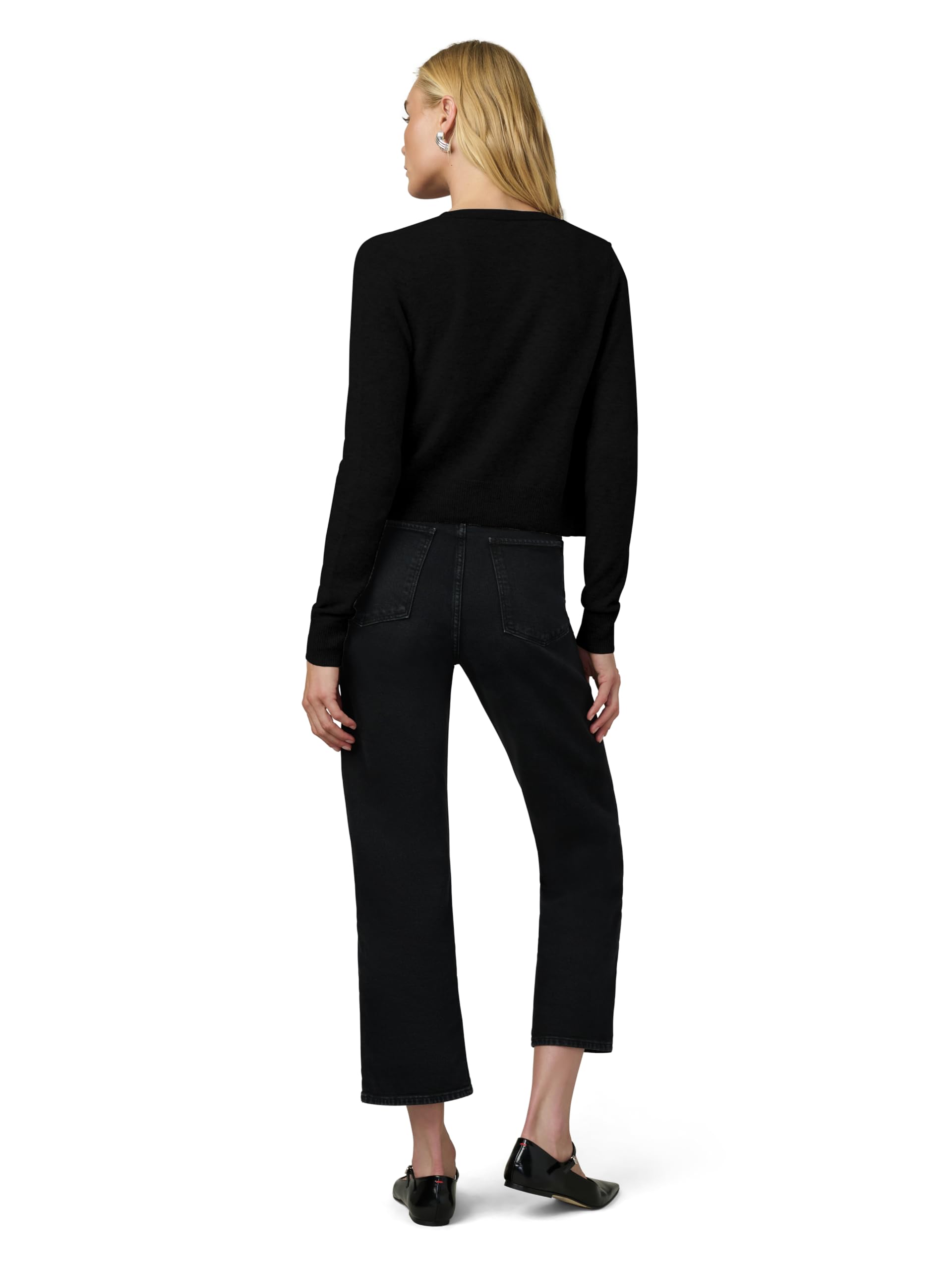 Joe's Women's The Dani Button Down Long Sleeve Cardigan - Soft Knit Open Front Sweater for Work & Casual Wear | Office, Date Night & Fall Layering Essential