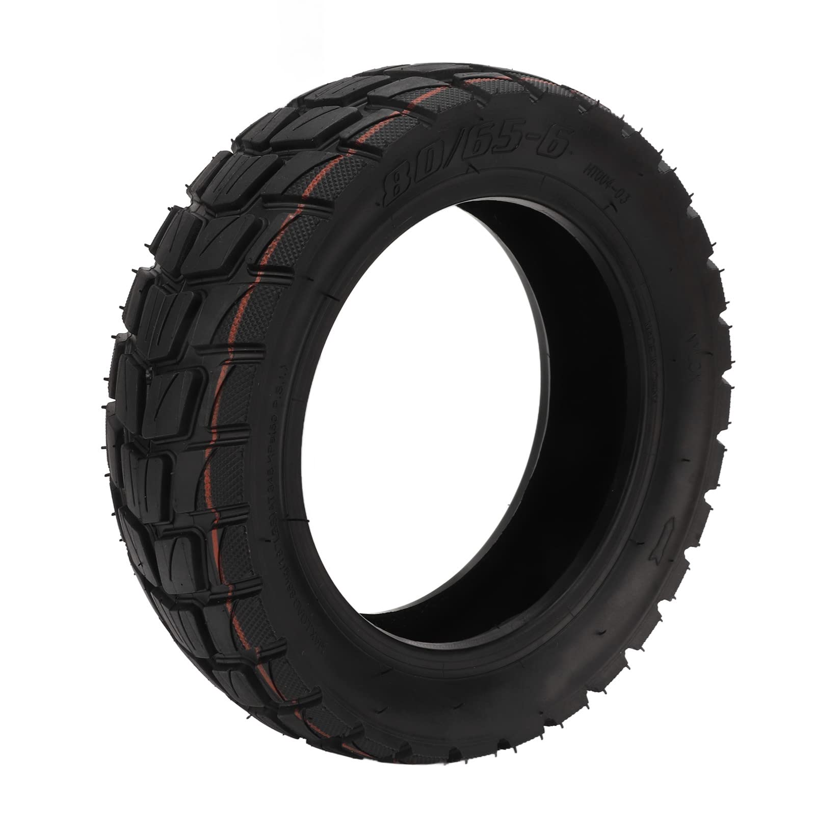 Premium Electric Scooter Tires - Shock Absorbing Replacement Rubber Tyres for All Weather (Snow/Rain) | Durable & Safe Ride for Commuting, Off-Road & Urban Adventures