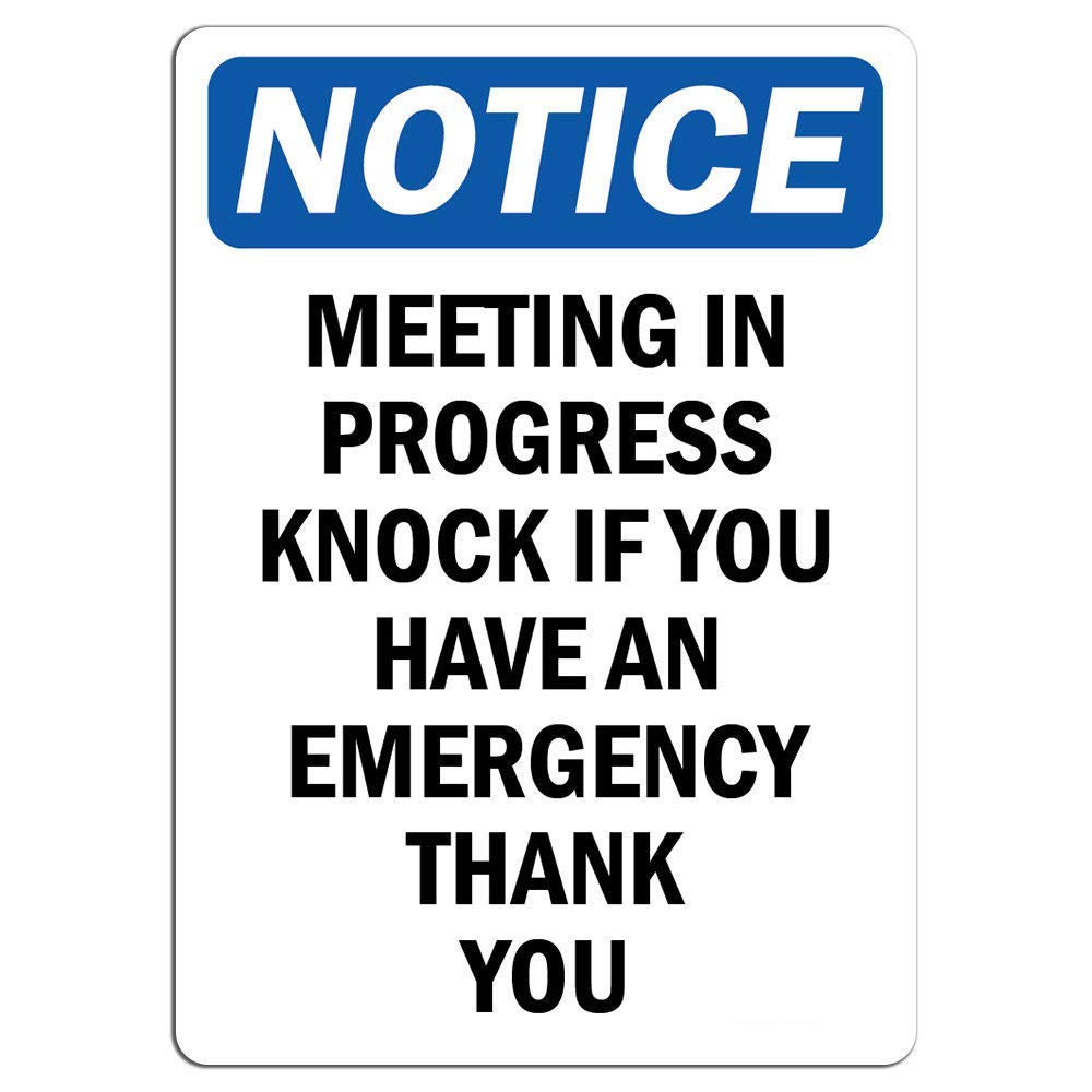 Safety & Warning Vinyl Stickers Bundle - 3 Pack (3.5