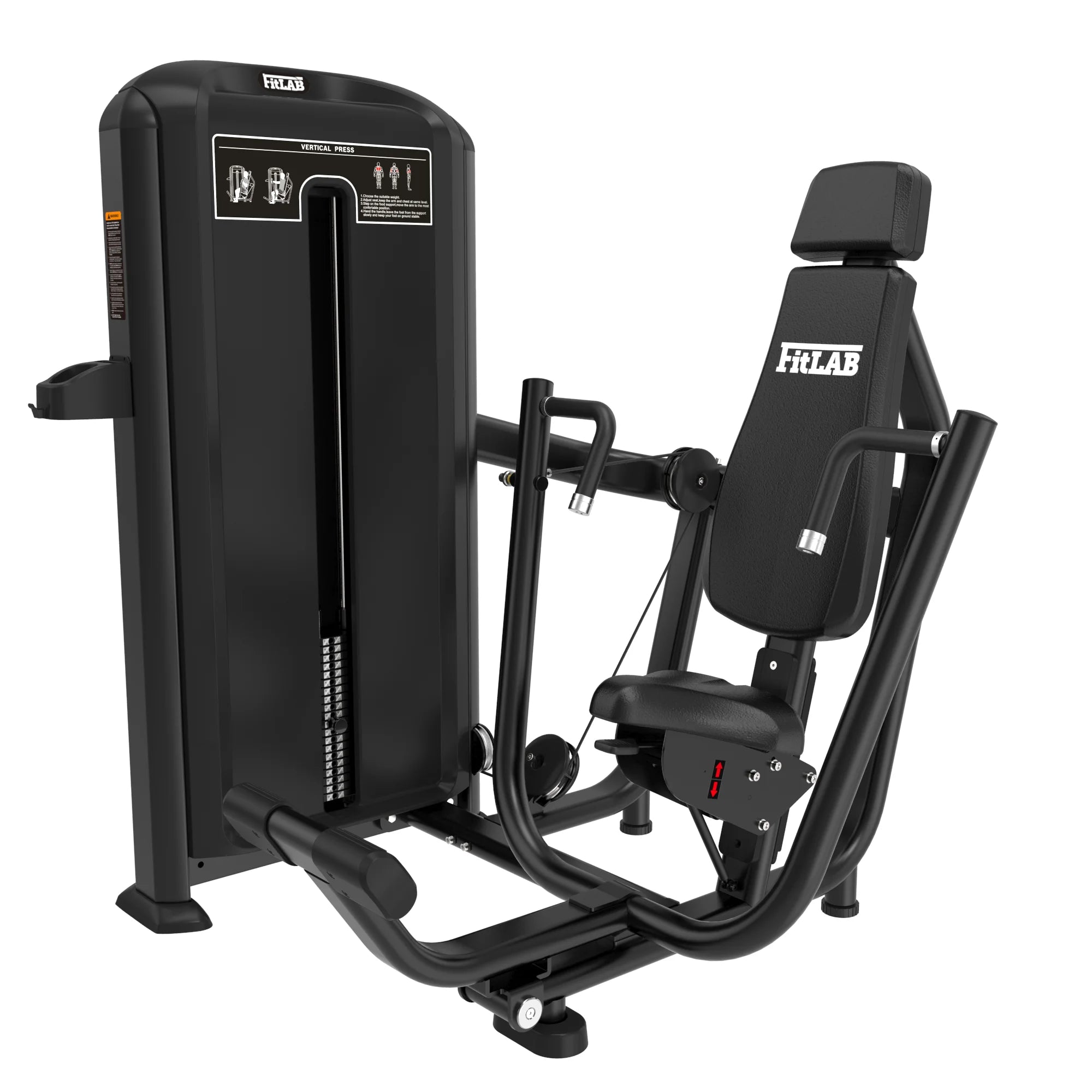 FITLAB Chest Press Machine - Heavy Duty Gym Equipment for Home & Commercial Use | Pre-Order Now for Strength Training & Muscle Building