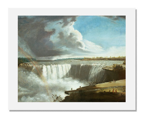Samuel Finley Breese Morse Niagara Falls Painting Print - Vintage Artwork from Table Rock View - Perfect for Home Decor, Office Wall Art & Historical Gifts