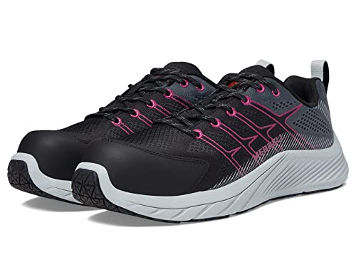 Black/Fuchsia