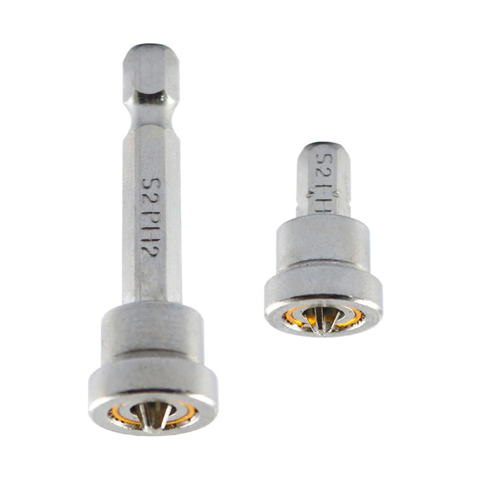 25mm & 50mm Magnetic Drywall Screwdriver Bits - Professional Plasterboard Positioning Tool for Fast Installation | Perfect for Drywall, Gypsum Board & Sheetrock Projects