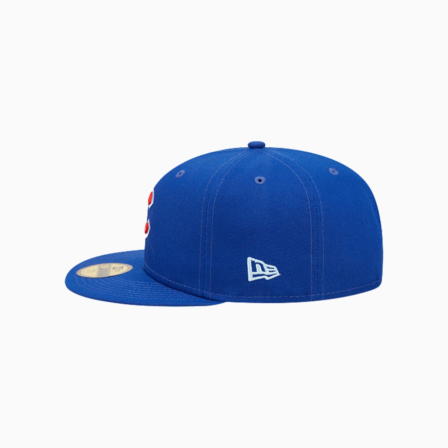 Chicago Cubs MLB 59Fifty Fitted Baseball Cap - Official Cloud Under Style Hat for Men & Women - Perfect for Games, Collecting & Everyday Wear