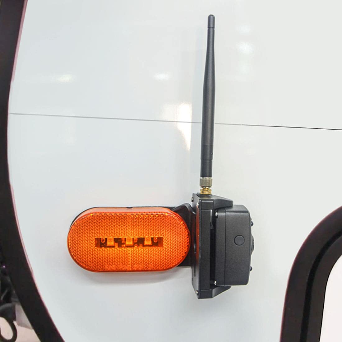 Haloview CA112L Wireless RV Left Side Marker Light Camera - HD Backup Camera for Trailers, Trucks, and Motorhomes - Easy Installation & Night Vision - Perfect for Parking and Reversing Safety