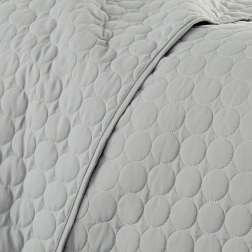28 - Grey Circle Stitch