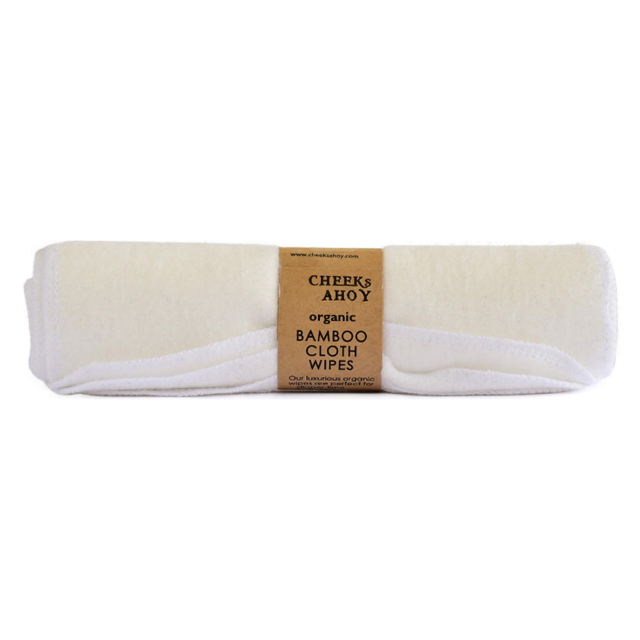 Organic Bamboo Baby Wipes - Hypoallergenic, Biodegradable & Eco-Friendly - Gentle for Sensitive Skin - Perfect for Diaper Changes, Travel & On-the-Go Cleanup
