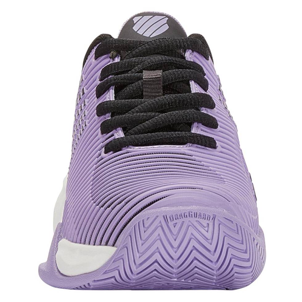 K Swiss Hypercourt Supreme Women's Tennis Shoes - Lightweight Comfort for Court Performance (Purple/Black) | Perfect for Tennis, Pickleball & Casual Wear