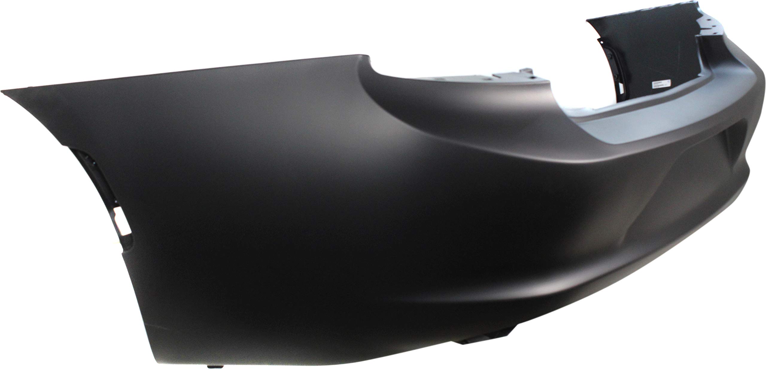 Evan Fischer Primed Rear Bumper Cover Compatible with 2015-2017 Dodge Charger | Perfect Fit Replacement for Accident Repair & Car Restoration