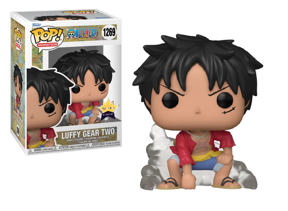 One Piece Luffy Gear Two (Chance of Chase) Funko Pop Vinyl Figure - Exclusive Collectible for Anime Fans & Display Decor