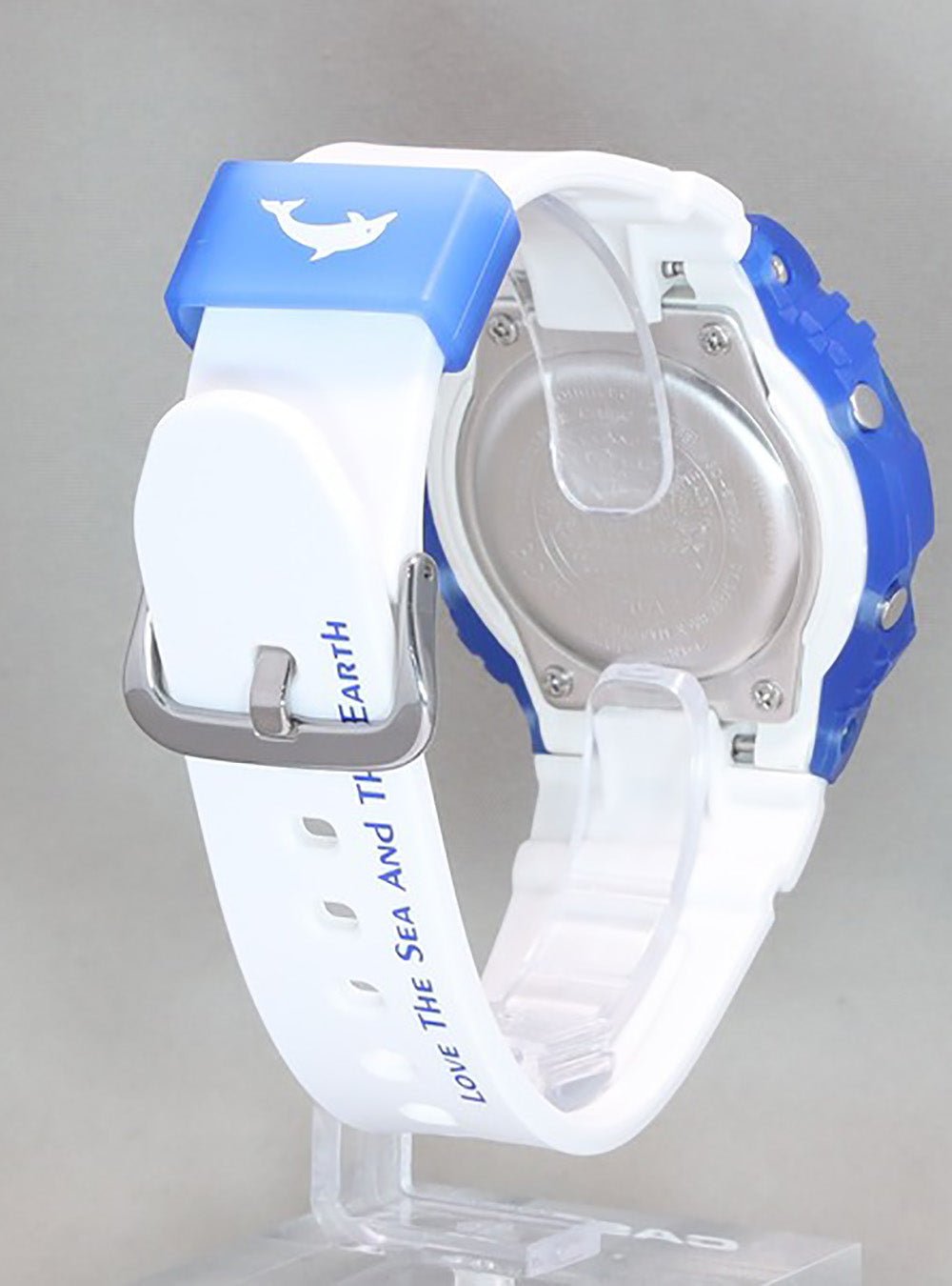 CASIO BABY-G LOVE THE SEA AND THE EARTH BGD-5700UK-2JR Limited Edition JDM Digital Watch - Waterproof Sports Watch for Women, Perfect for Swimming, Diving & Outdoor Activities