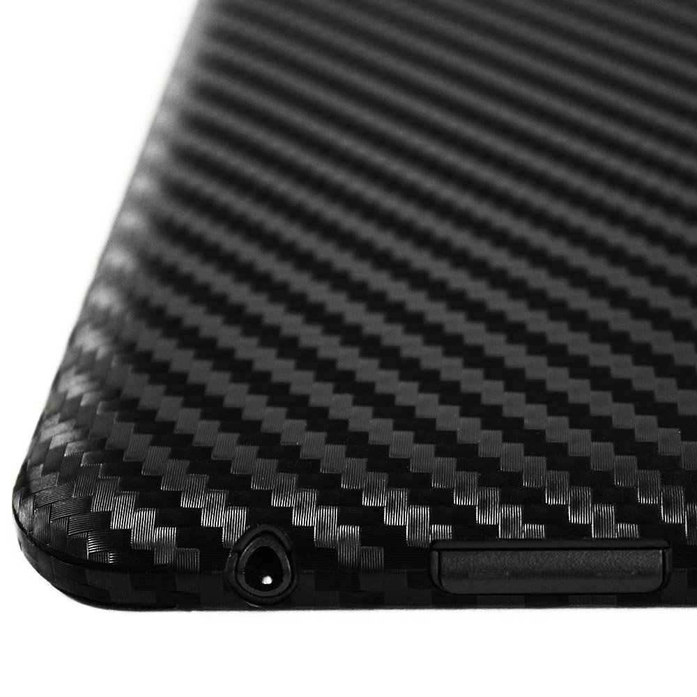 ArmorSuit MilitaryShield Black Carbon Fiber Skin Wrap & HD Clear Screen Protector for Kindle Fire 8.9