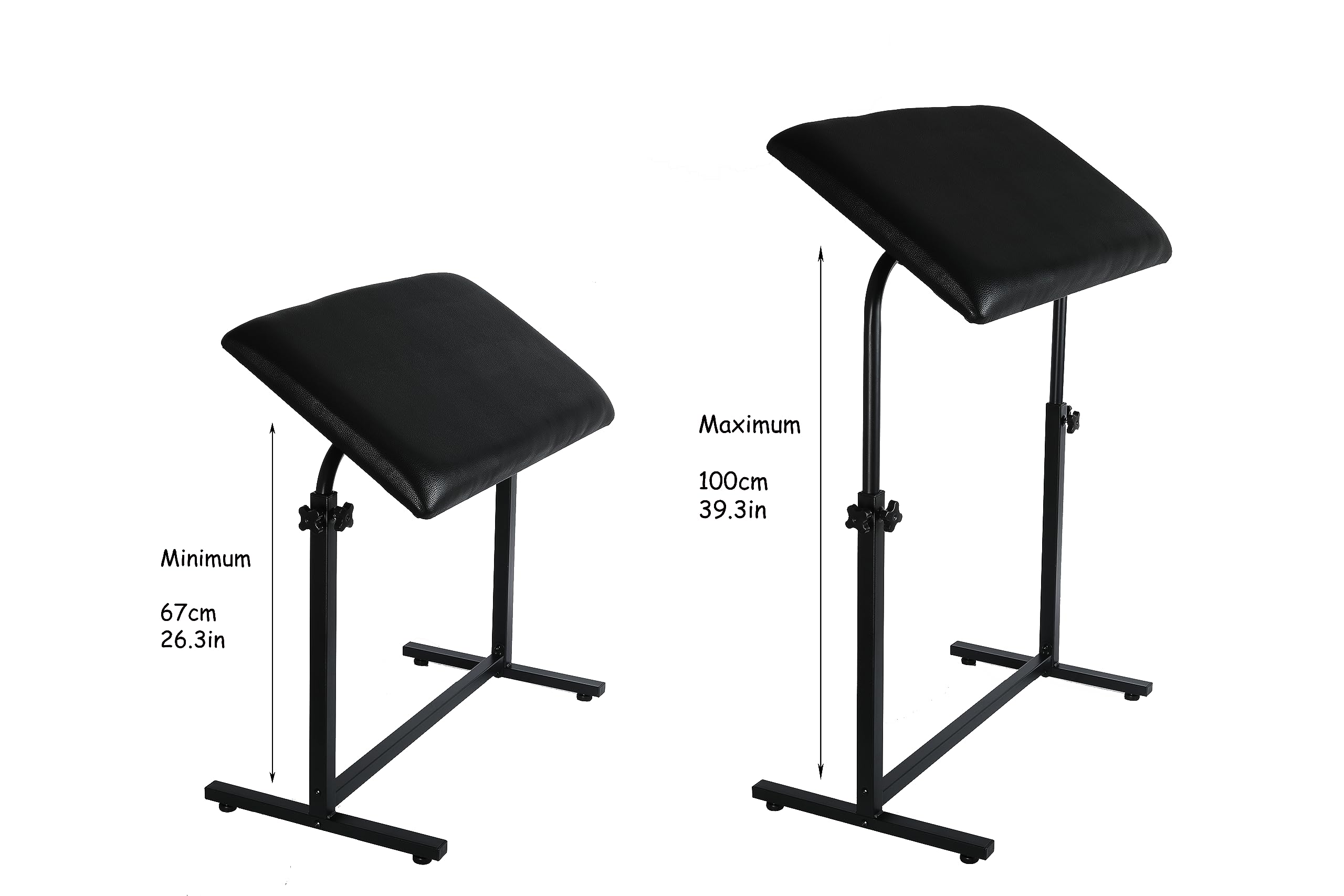 Premium Tattoo Armrest Support - Extra Large Thick Padded with Soft Sponge Mat - Portable Tattoo Studio Equipment for Artists - Perfect for Tattoo Shops, Home Studios & Professional Tattooing Sessions