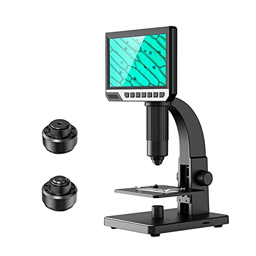 LIMEI-ZEN 7 Inch IPS HD Digital Microscope Camera 2000X Magnification - Industrial Inspection, Watch & Jewelry Repair, PCB Soldering, Science Education Tool