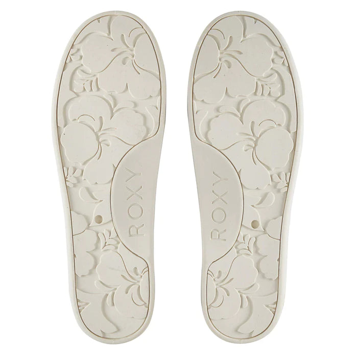 Women's Roxy Bay Shore Casual Slip-On Shoes - Comfortable Beach & Boat Shoes for Walking, Travel & Outdoor Activities