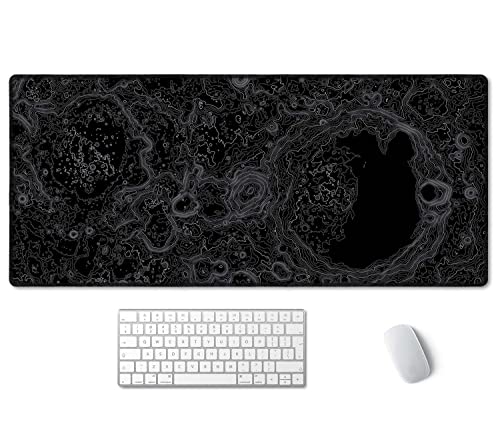 Moon Topographic Map