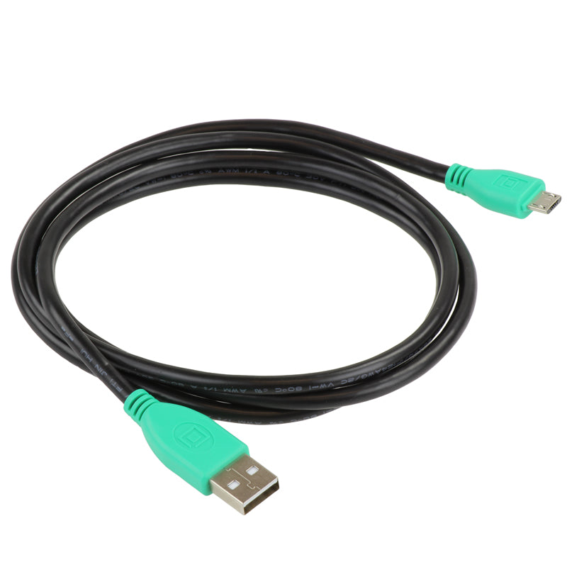 GDS® Genuine USB 2.0 Cable 1.2M Straight High-Speed Data Sync Charger Cord for Smartphones, Tablets, Printers & More - Perfect for Home, Office & Travel Use