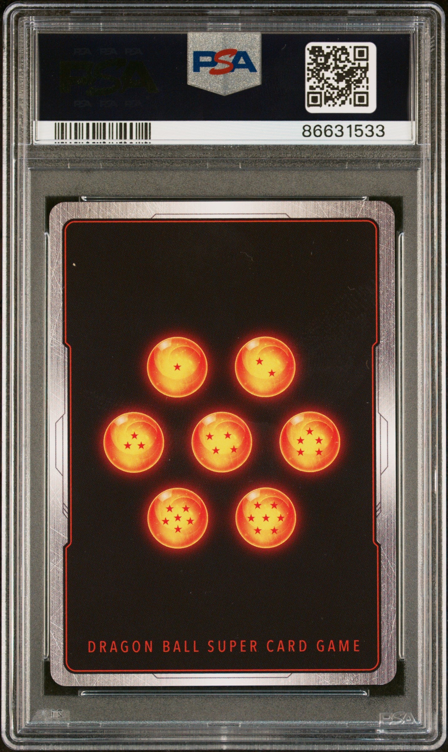 2018 Dragon Ball Super Super 17/Infernal Machine #P 080 PSA 10 Graded Card - Perfect for Anime Collectors & Dragon Ball Z Fans Display