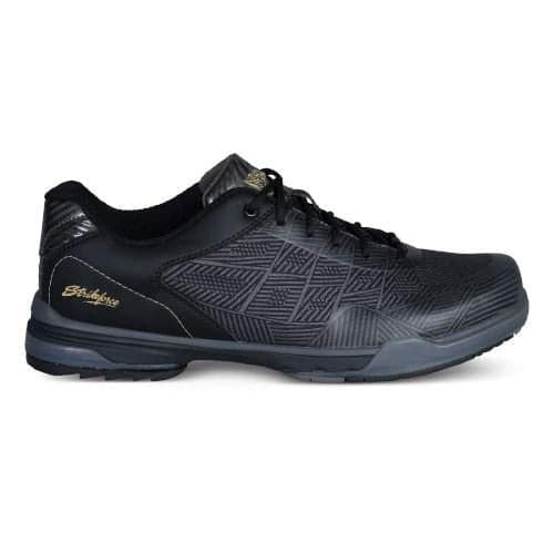 KR Strikeforce Men's Rage Gunmetal Black Left Hand Bowling Shoes - Premium Performance for Competitive Bowlers - Perfect for League Play and Tournament Use