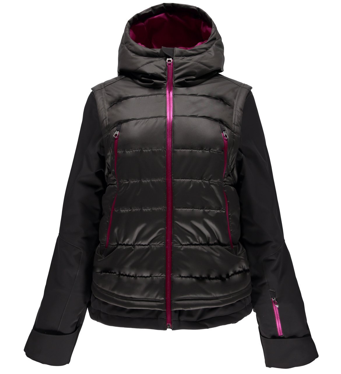 Spyder Women's Moxie Waterproof Ski Jacket - Insulated Winter Snow Jacket for Skiing & Snowboarding | Warm Windproof Outerwear for Cold Weather Activities