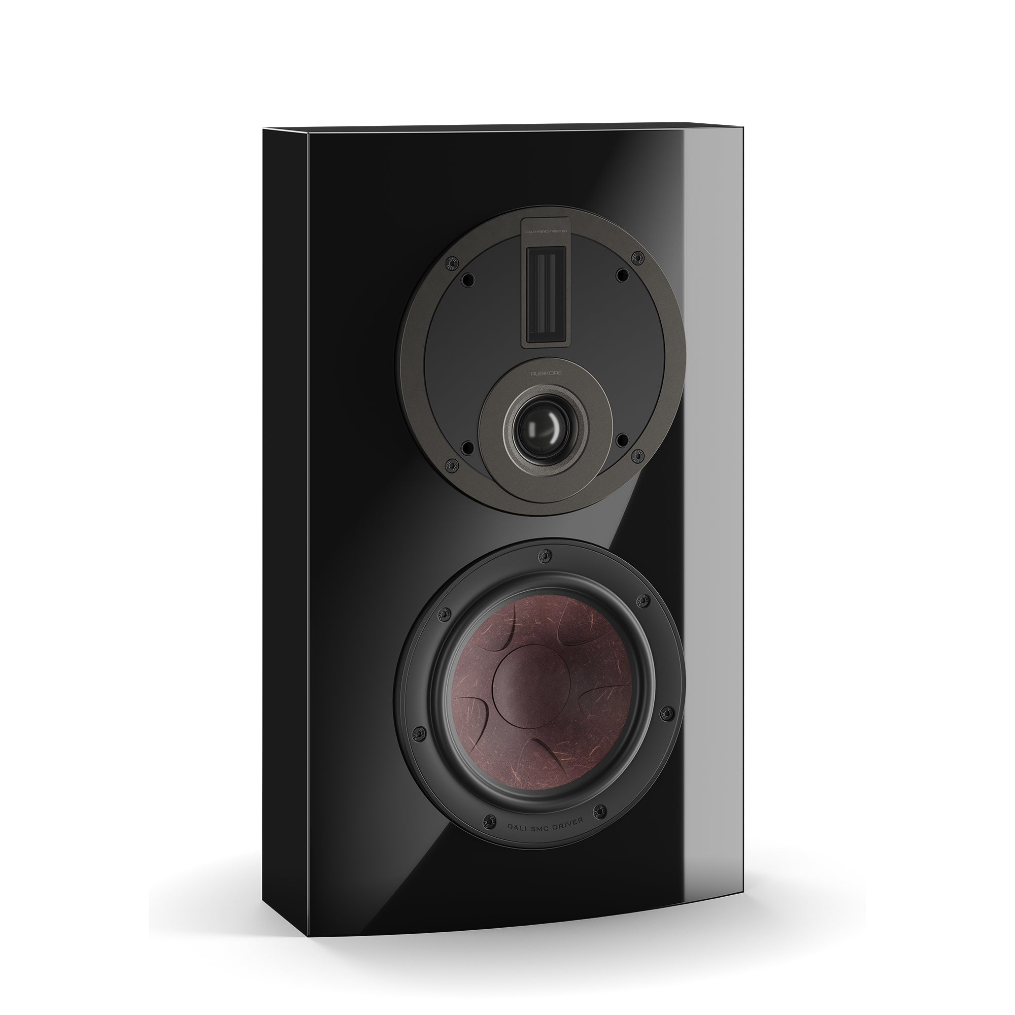 DALI RUBIKORE Premium On-Wall Speakers - High-Fidelity Wall-Mounted Home Theater Sound System for Movies, Music & Gaming (Pair)