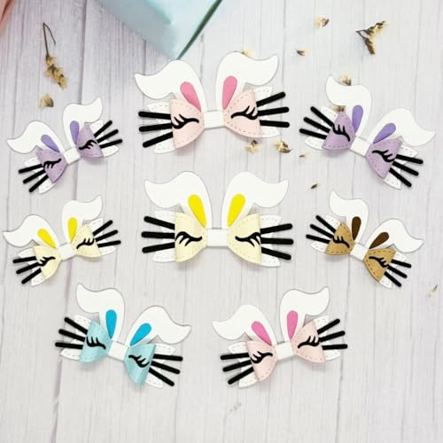 Bunny Face Bows