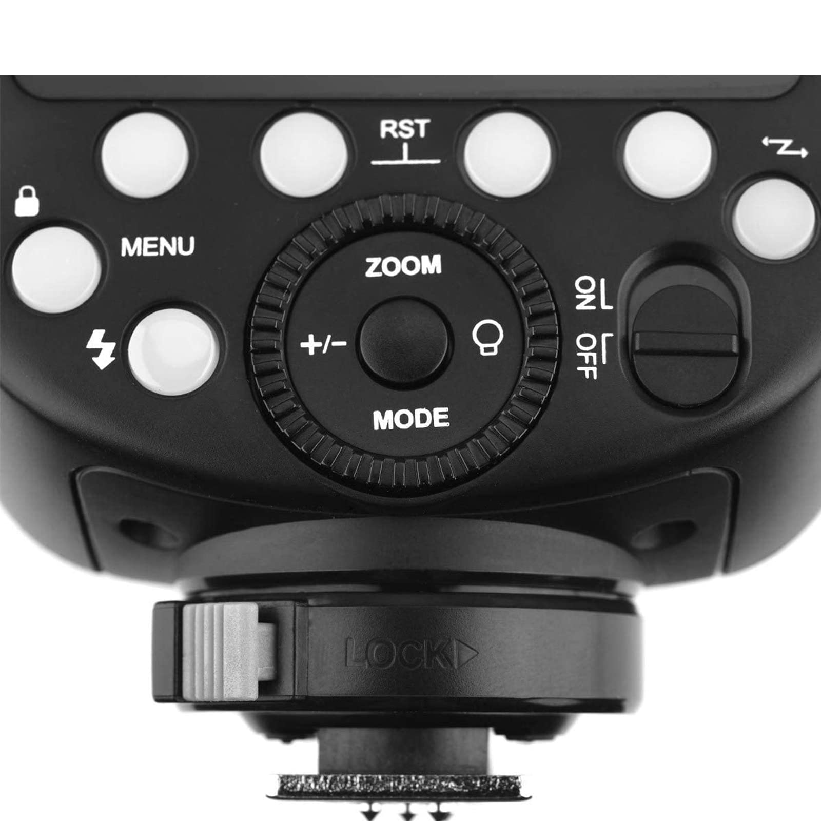 Godox V1-S Round Head Flash Speedlite for Sony DSLR Cameras with ML-CS1625 Diffuser - HSS 1/8000, 1.5s Recycle Time - Perfect for Portrait, Wedding & Off-Camera Photography