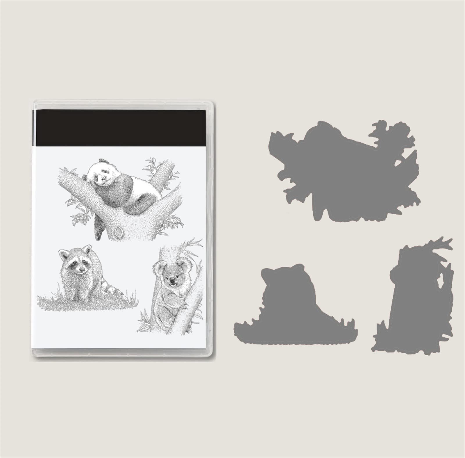 Premium Clear Stamps & Dies for Card Making - DIY Scrapbooking Supplies, Arts & Crafts Stamping Kit - Perfect for Handmade Greeting Cards, Gift Wrapping & Home Decor Projects