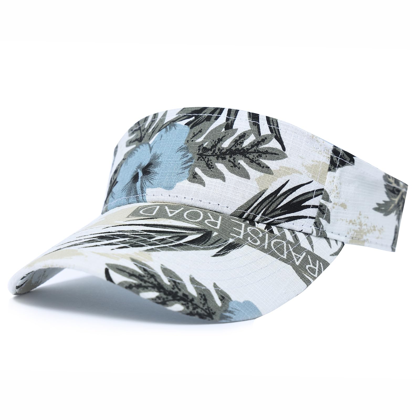ANDICEQY Adjustable Sport Sun Visor Hat - Breathable Cotton Baseball Cap for Women & Men - Perfect for Running, Golf, Tennis & Outdoor Activities