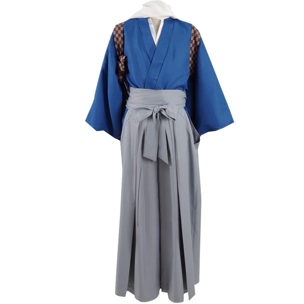 Anime Yamatonokami Yasusada Cosplay Costume - Japanese Samurai Outfit for Halloween, Conventions & Casual Cosplay Events | Perfect for Anime Fans & Cosplayers