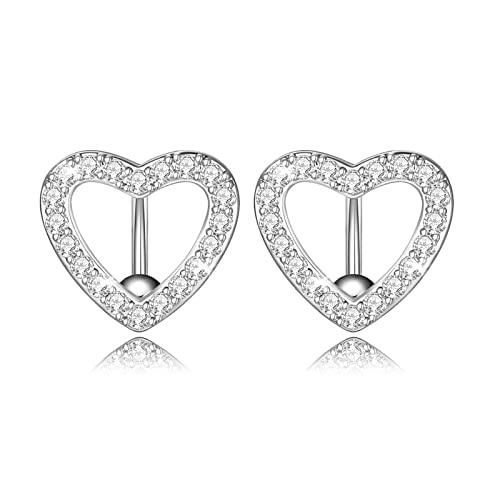 A-Heart Belly Rings