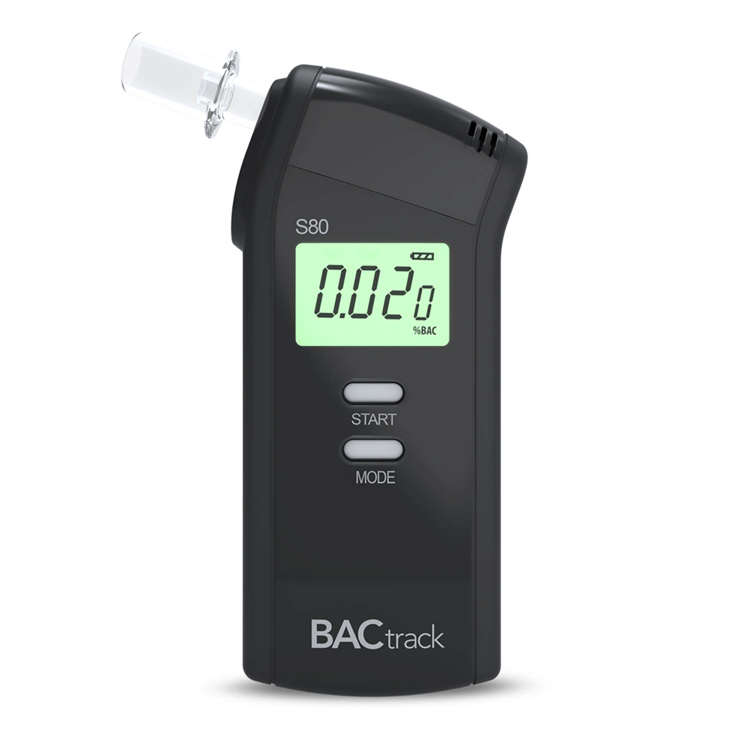 BACtrack S80 Professional Breathalyzer - High Accuracy Alcohol Tester for Personal & Workplace Use | DOT, NHTSA & FDA Approved | Portable BAC Monitor for Drivers, Safety Checks & Law Enforcement