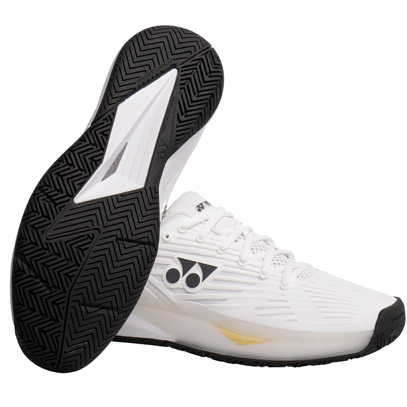 Yonex Eclipsion 5 Men's Tennis Shoes 2024 - White All Court Performance Sneakers for Hard Court & Clay Court Play